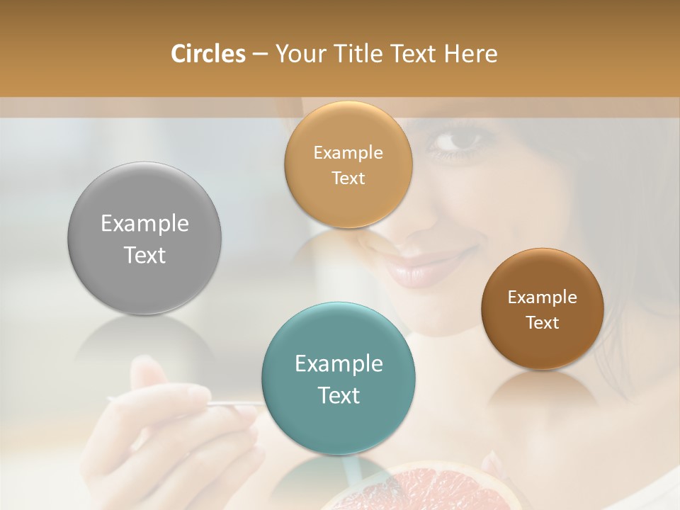 Young European Attractive PowerPoint Template