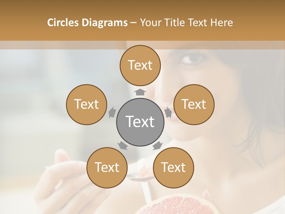 Young European Attractive PowerPoint Template