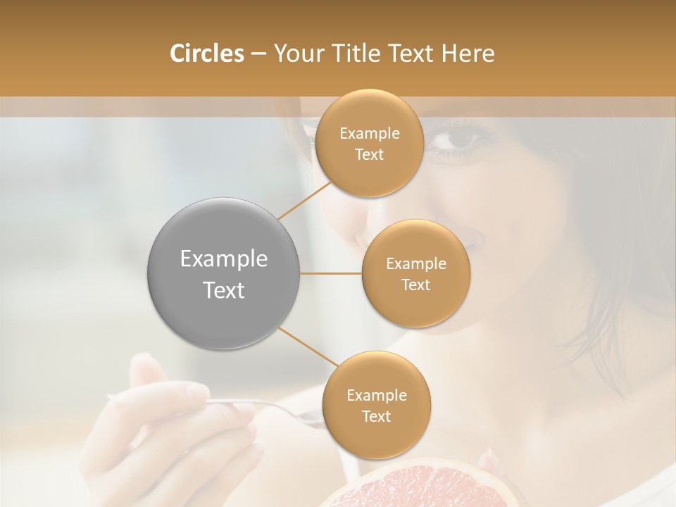 Young European Attractive PowerPoint Template