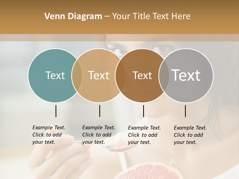 Young European Attractive PowerPoint Template