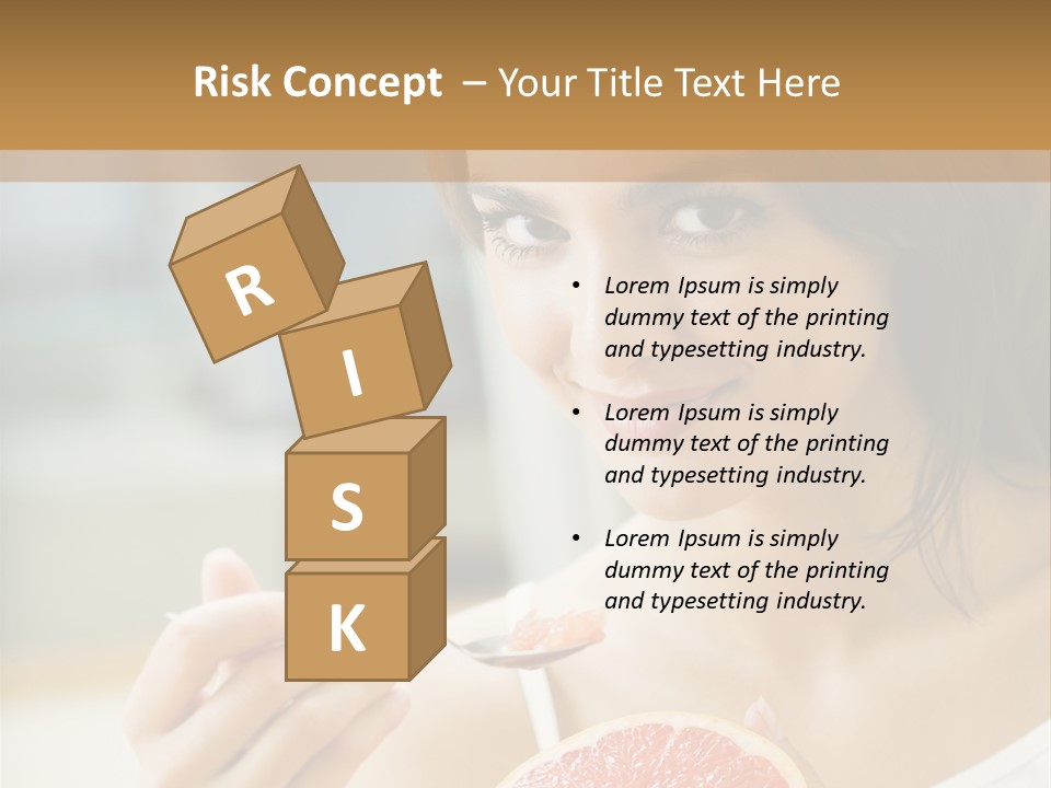 Young European Attractive PowerPoint Template