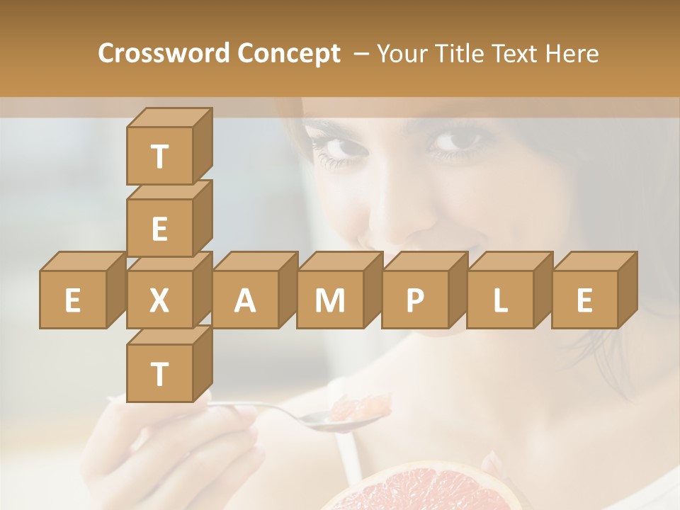 Young European Attractive PowerPoint Template