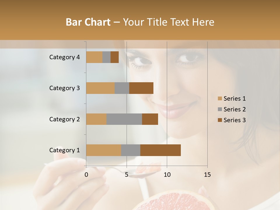 Young European Attractive PowerPoint Template