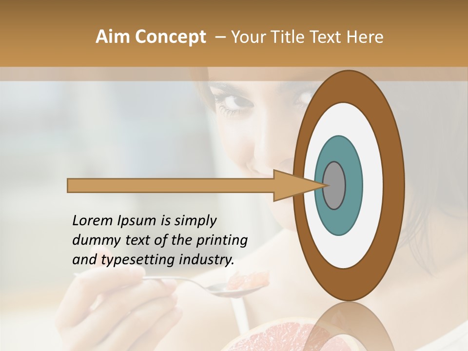 Young European Attractive PowerPoint Template