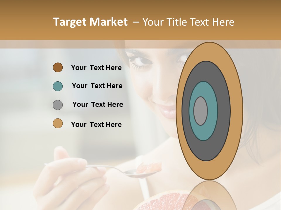 Young European Attractive PowerPoint Template