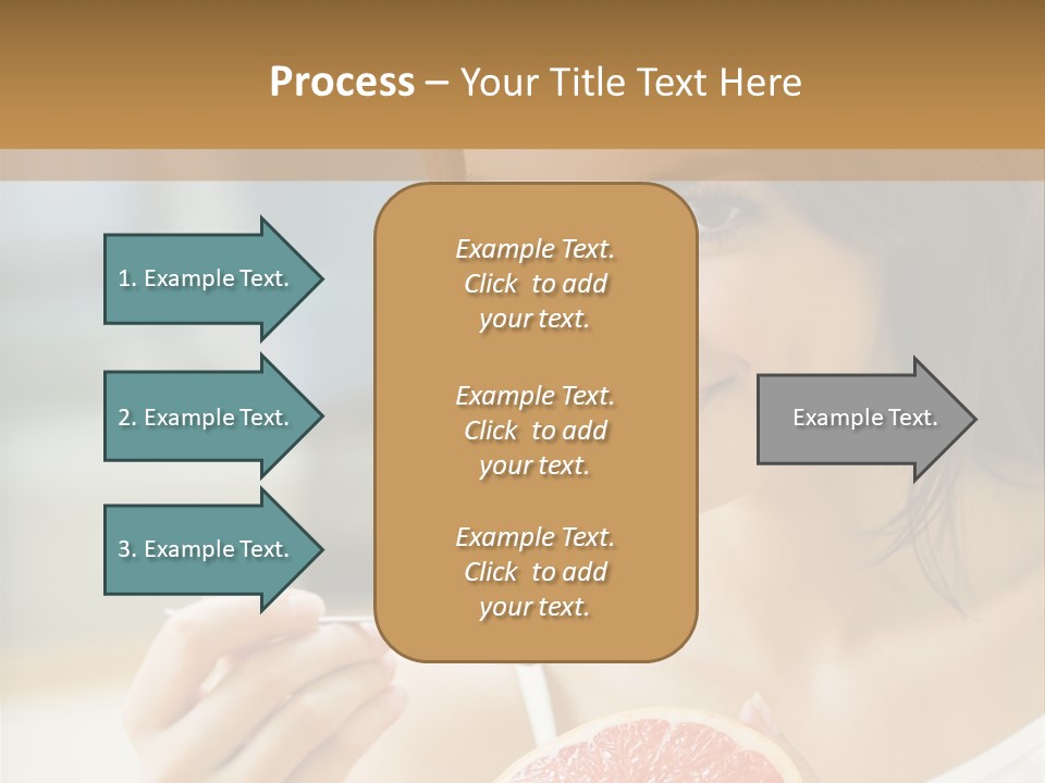 Young European Attractive PowerPoint Template