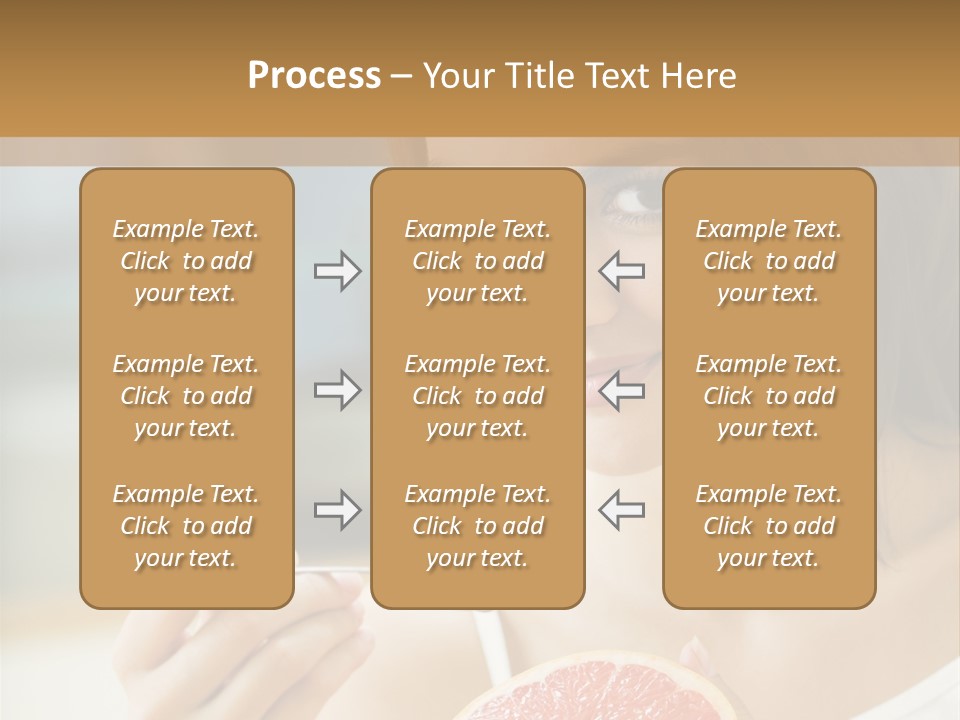 Young European Attractive PowerPoint Template