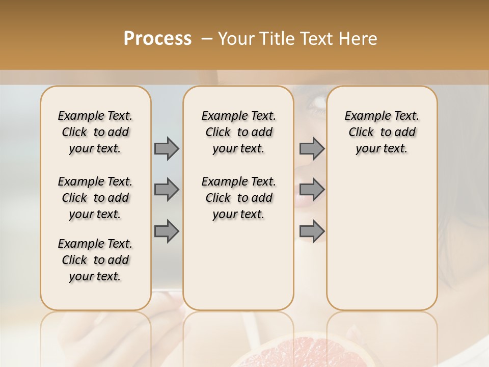 Young European Attractive PowerPoint Template