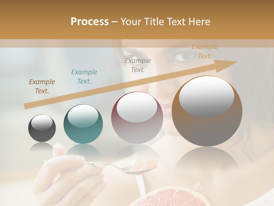 Young European Attractive PowerPoint Template
