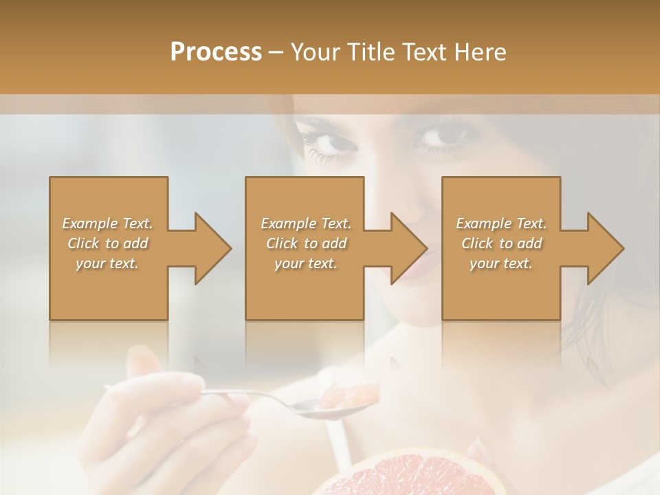 Young European Attractive PowerPoint Template