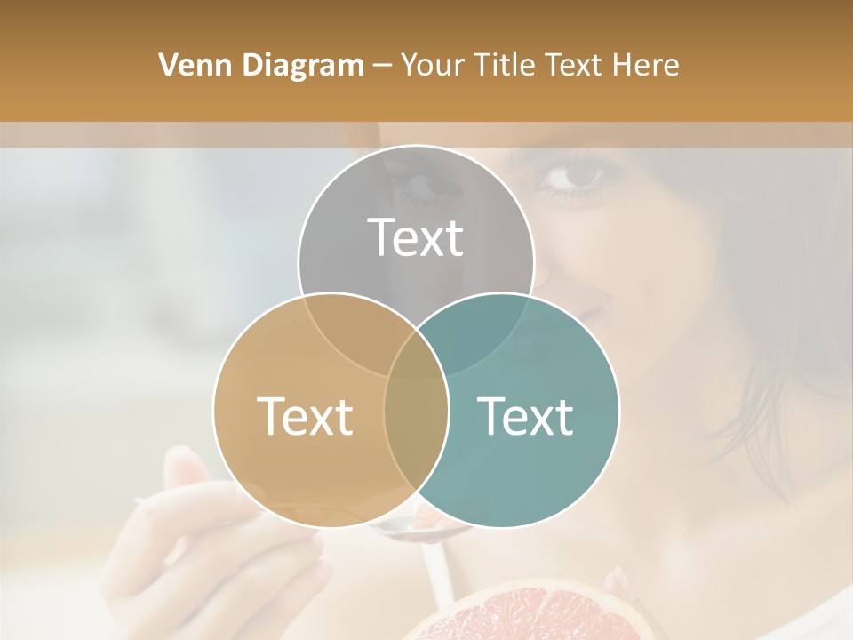 Young European Attractive PowerPoint Template