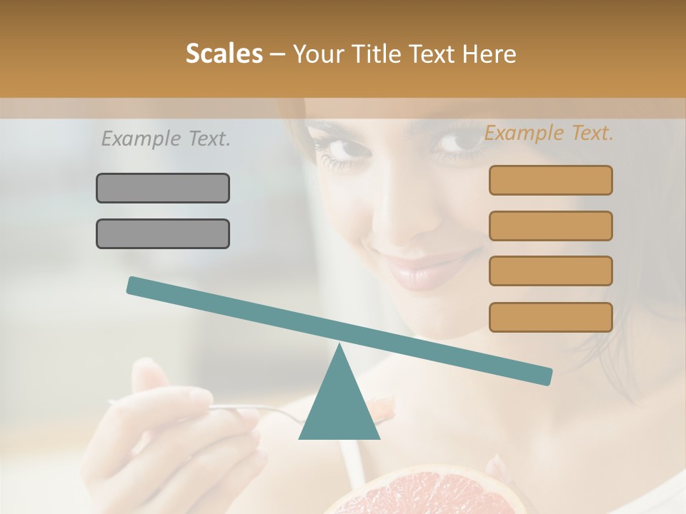 Young European Attractive PowerPoint Template