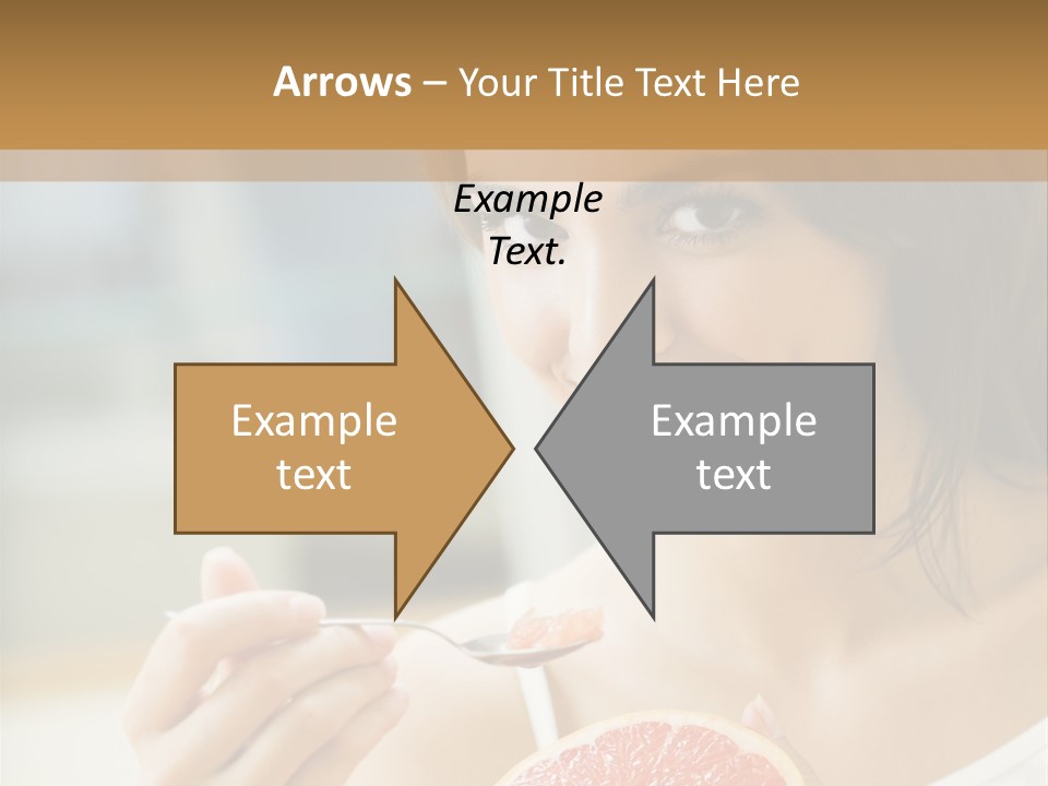Young European Attractive PowerPoint Template