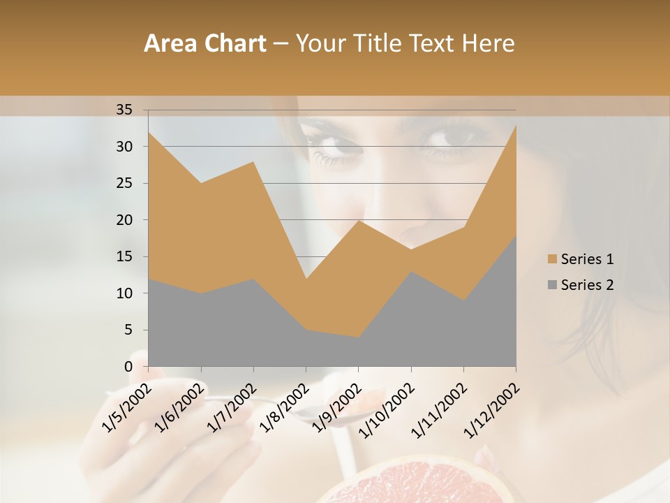 Young European Attractive PowerPoint Template