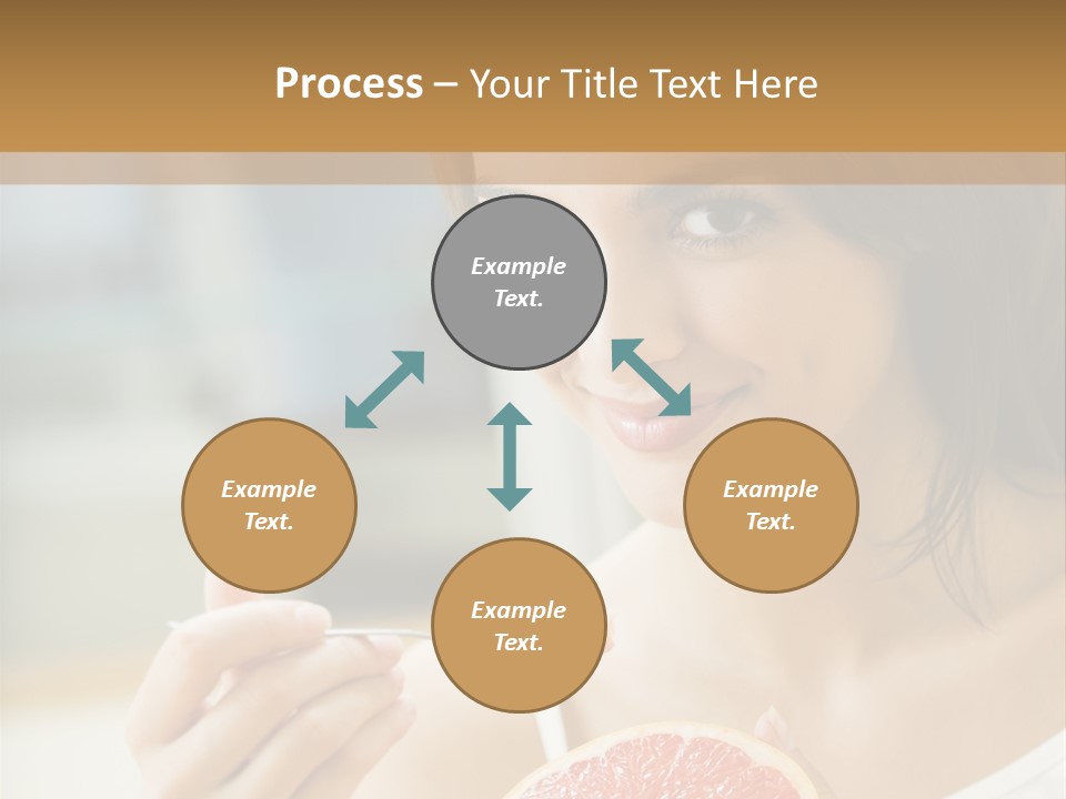 Young European Attractive PowerPoint Template