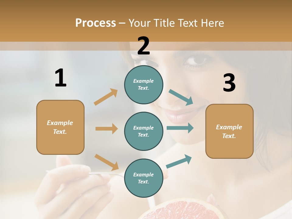 Young European Attractive PowerPoint Template