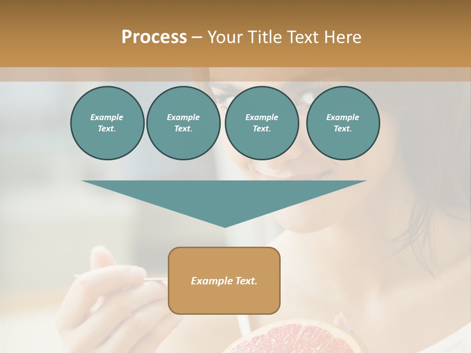 Young European Attractive PowerPoint Template