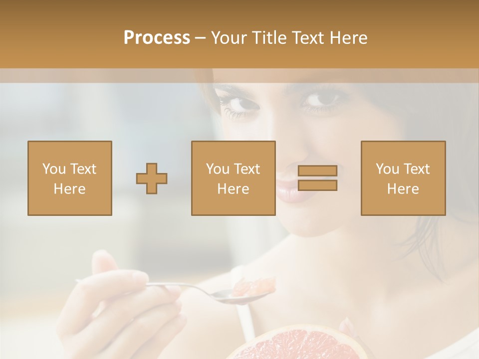 Young European Attractive PowerPoint Template