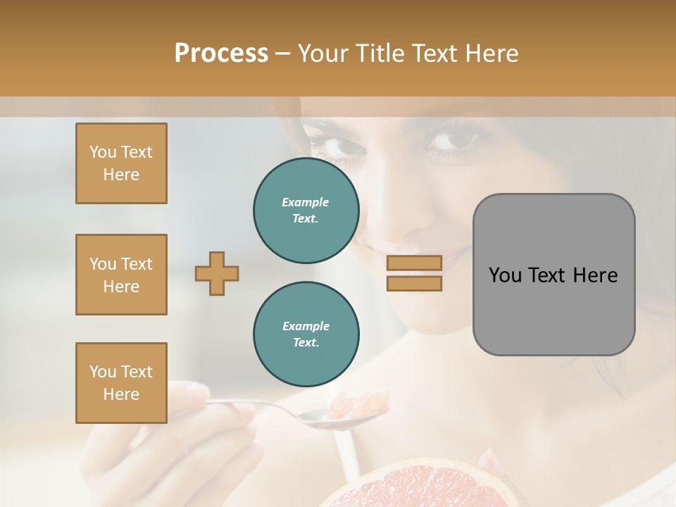 Young European Attractive PowerPoint Template