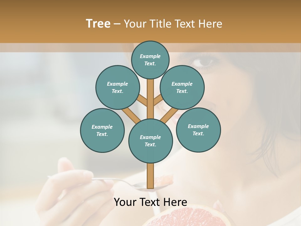 Young European Attractive PowerPoint Template