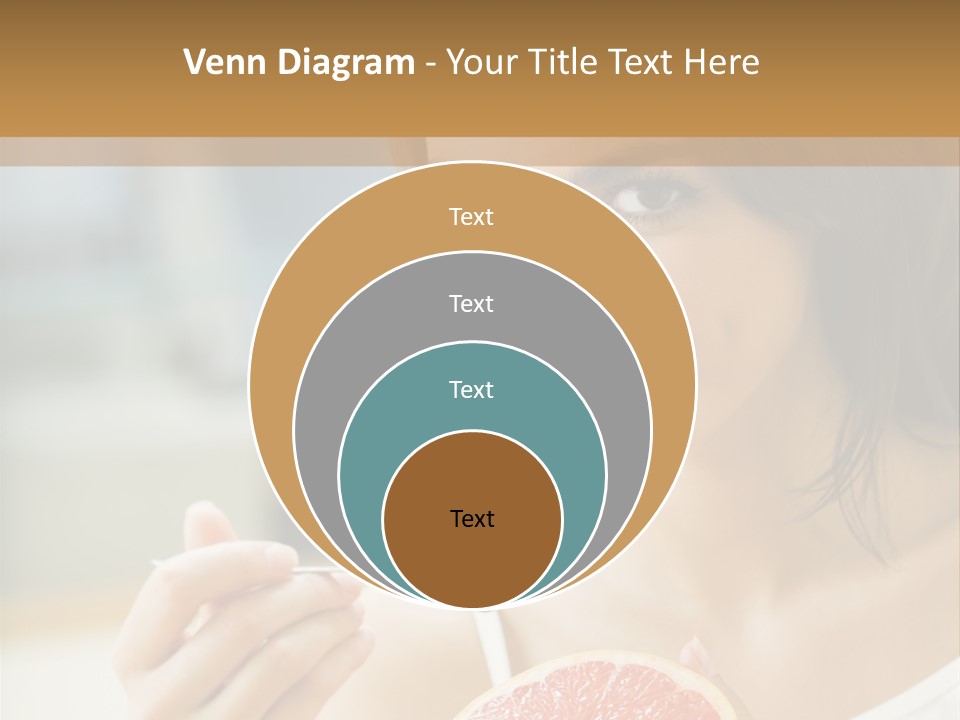 Young European Attractive PowerPoint Template