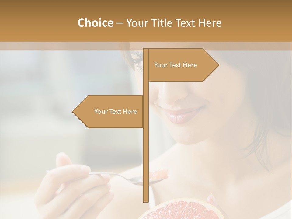 Young European Attractive PowerPoint Template