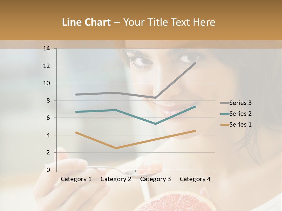 Young European Attractive PowerPoint Template