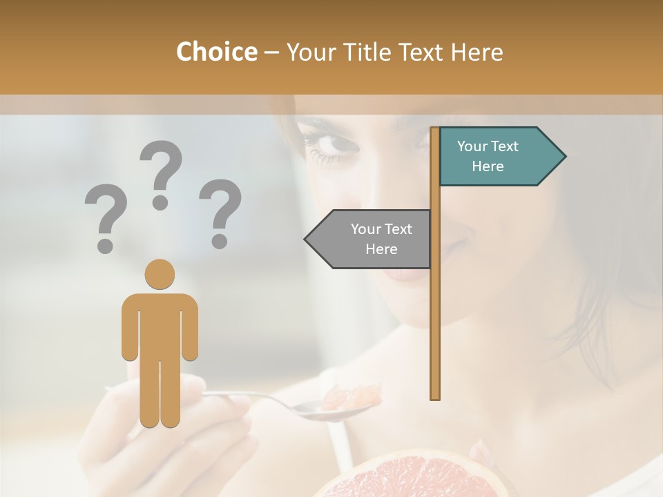 Young European Attractive PowerPoint Template