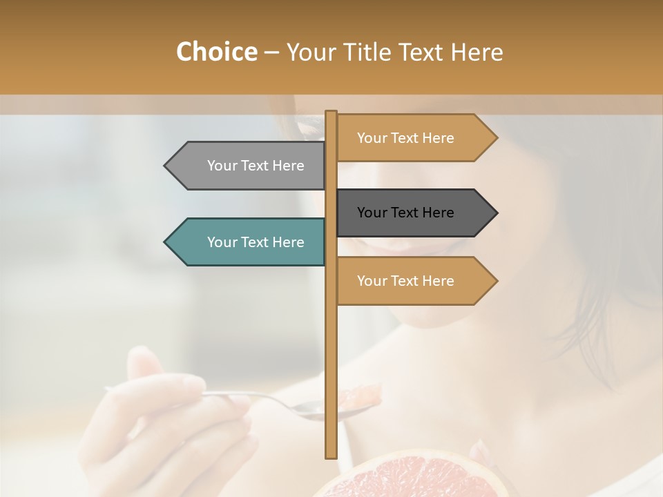 Young European Attractive PowerPoint Template