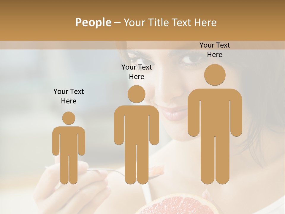 Young European Attractive PowerPoint Template