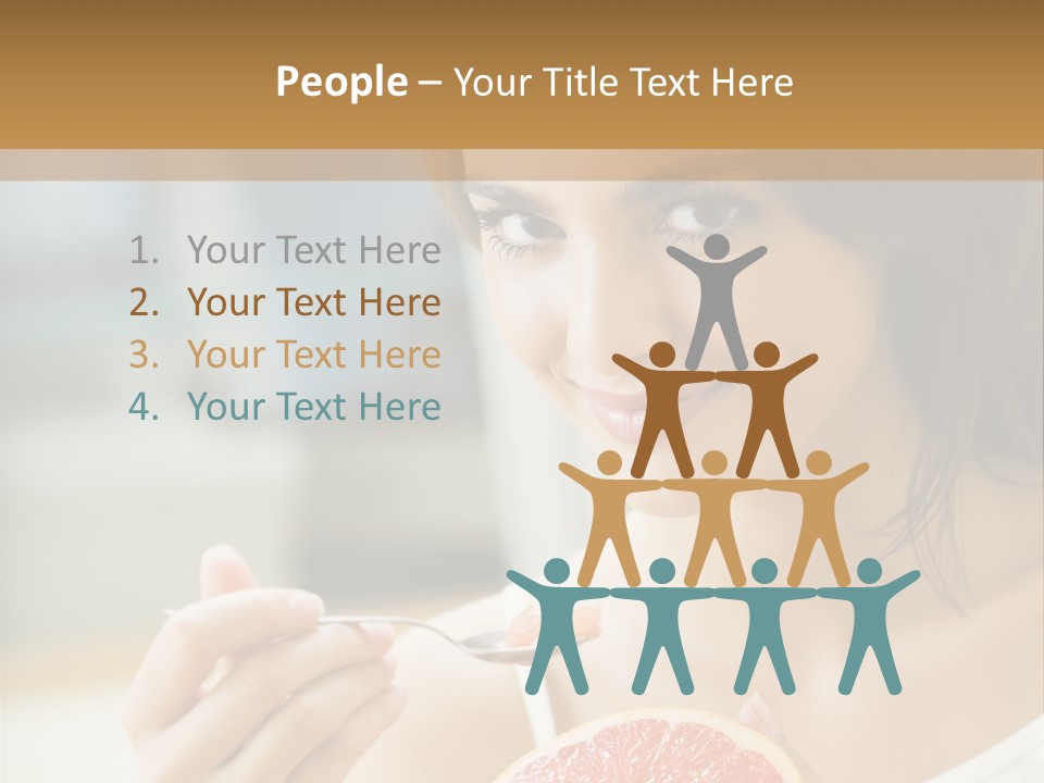 Young European Attractive PowerPoint Template