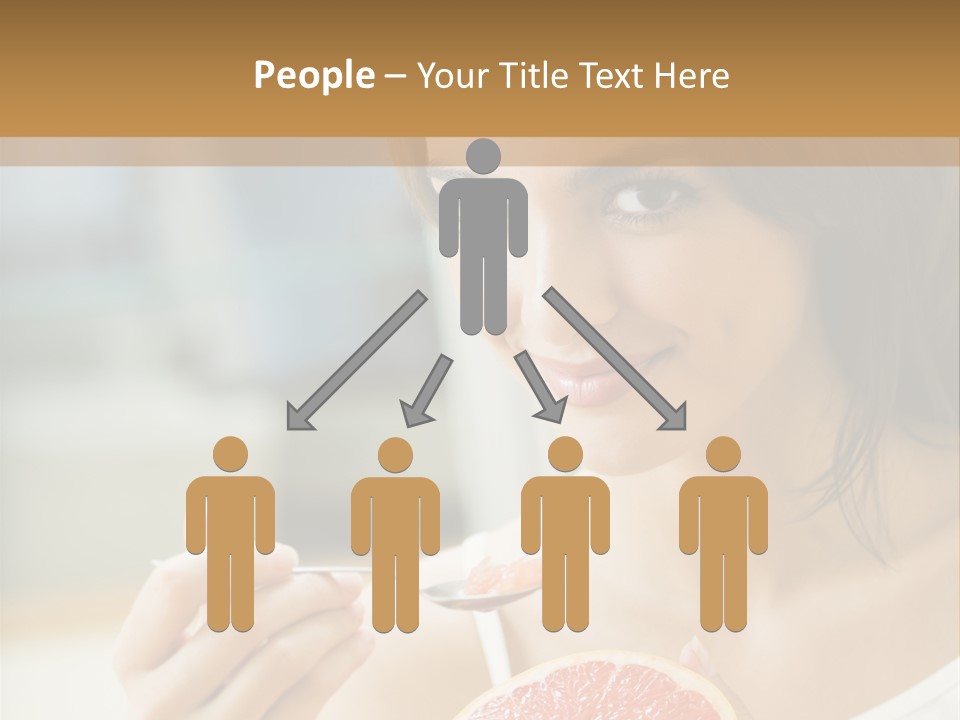 Young European Attractive PowerPoint Template