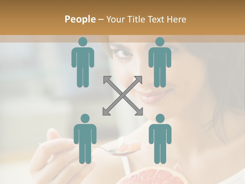 Young European Attractive PowerPoint Template