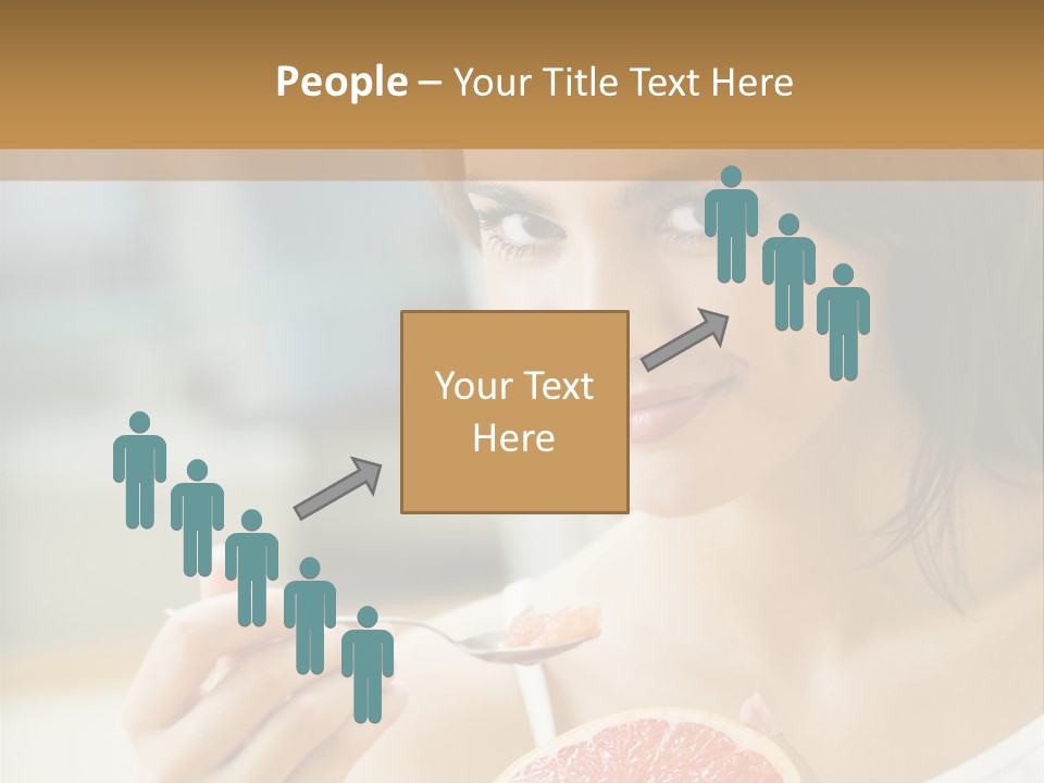 Young European Attractive PowerPoint Template