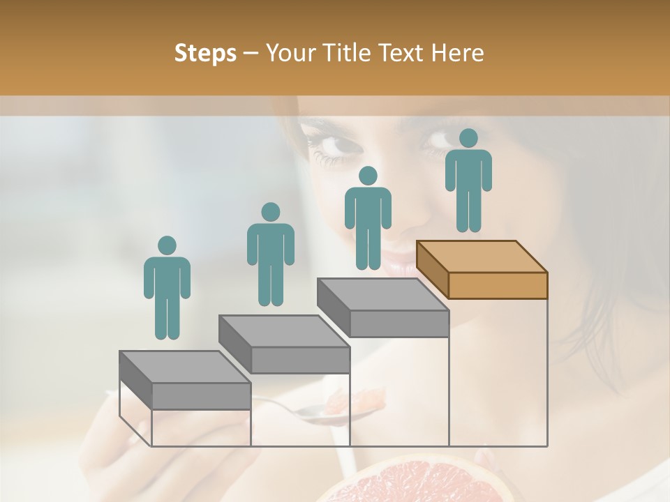 Young European Attractive PowerPoint Template