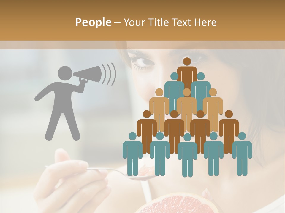 Young European Attractive PowerPoint Template