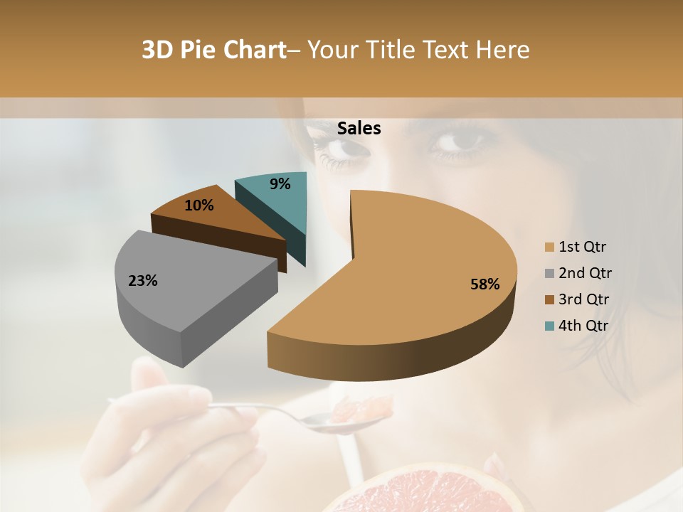 Young European Attractive PowerPoint Template