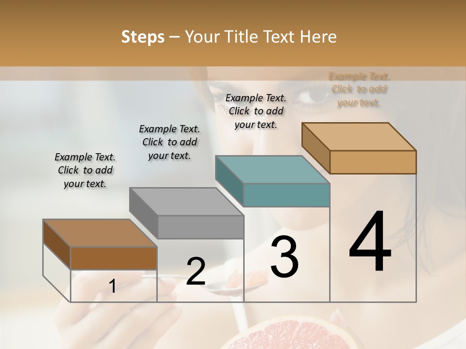 Young European Attractive PowerPoint Template