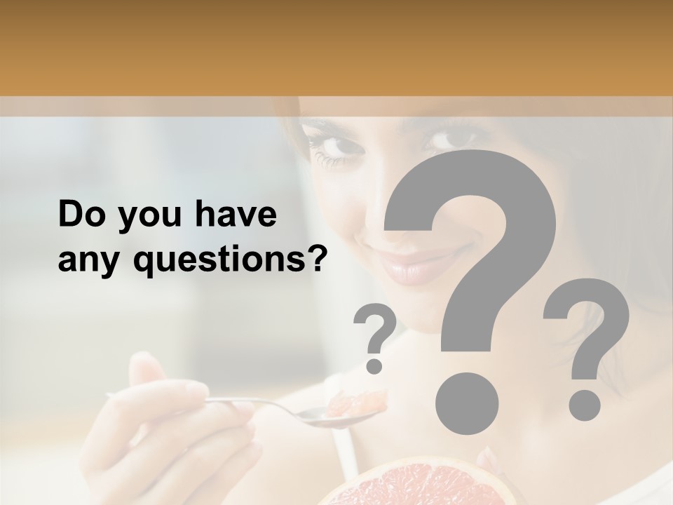 Young European Attractive PowerPoint Template