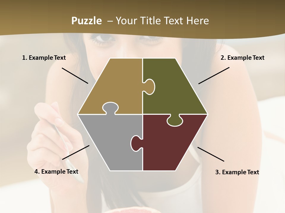 Attractive Indoor Food PowerPoint Template