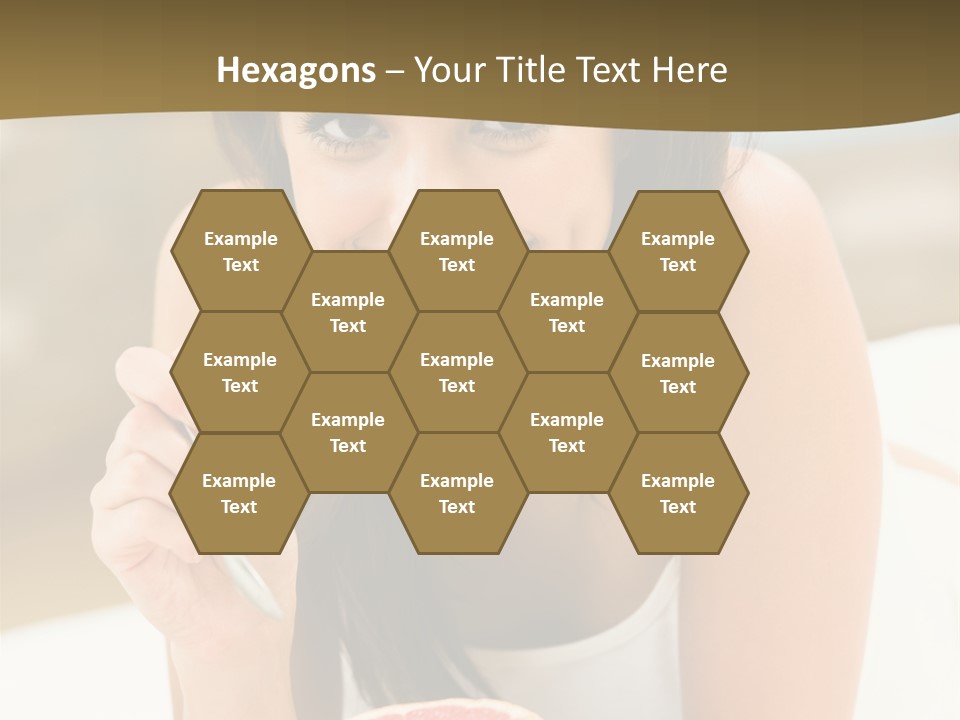 Attractive Indoor Food PowerPoint Template