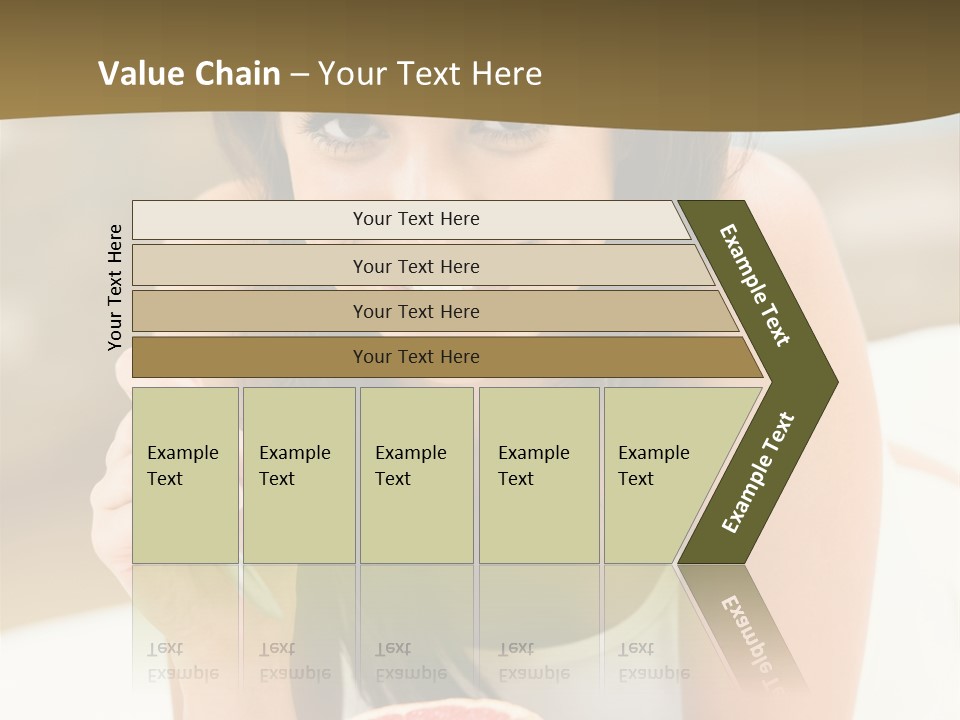 Attractive Indoor Food PowerPoint Template