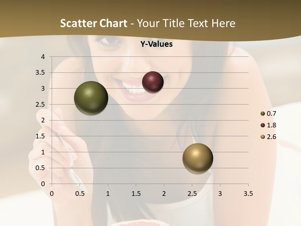 Attractive Indoor Food PowerPoint Template