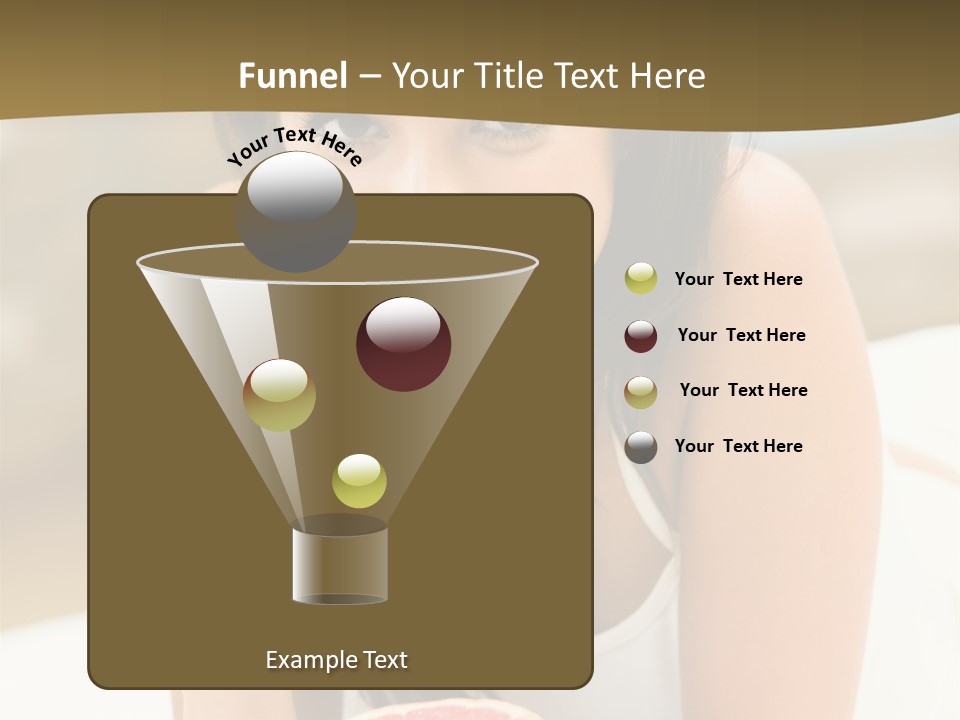 Attractive Indoor Food PowerPoint Template