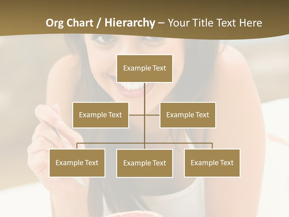 Attractive Indoor Food PowerPoint Template