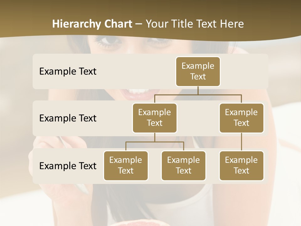 Attractive Indoor Food PowerPoint Template