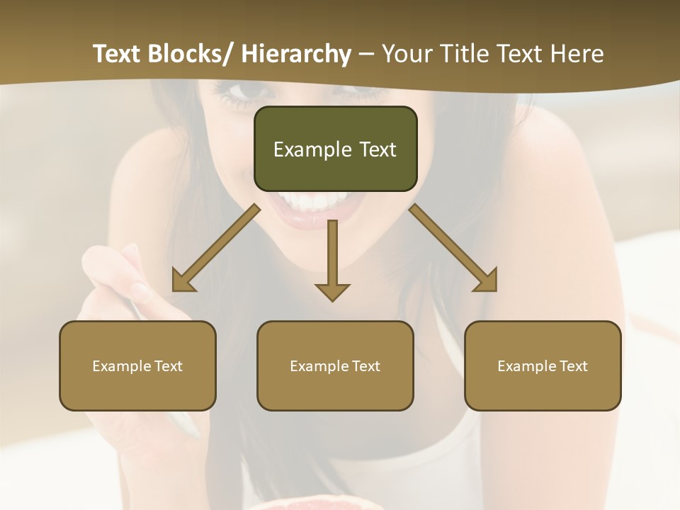 Attractive Indoor Food PowerPoint Template