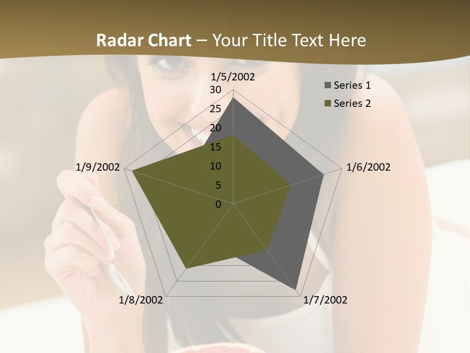 Attractive Indoor Food PowerPoint Template