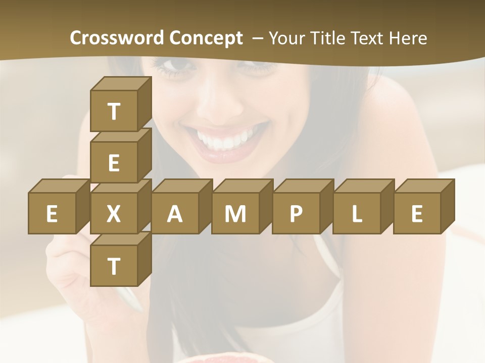 Attractive Indoor Food PowerPoint Template