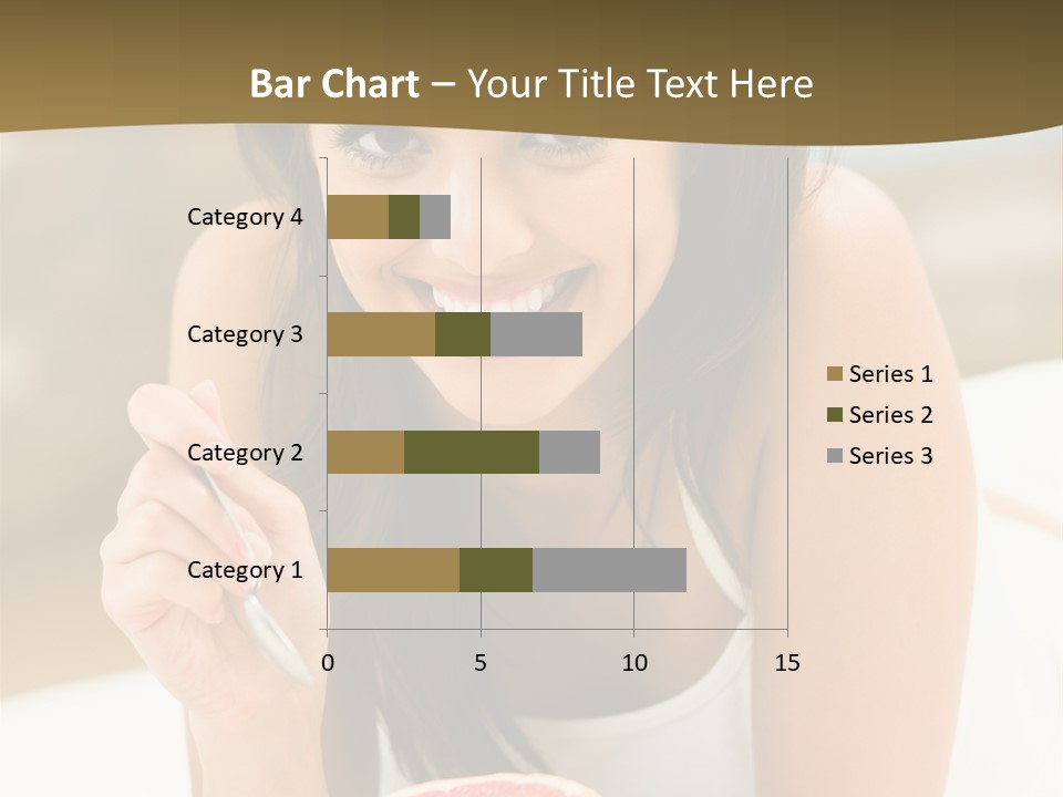 Attractive Indoor Food PowerPoint Template